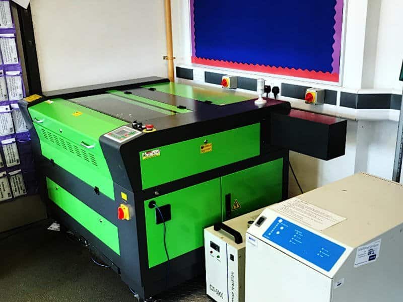 School in Smethwick chooses Lasertech