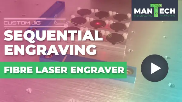 Sequential Engraving – Plastic Caps