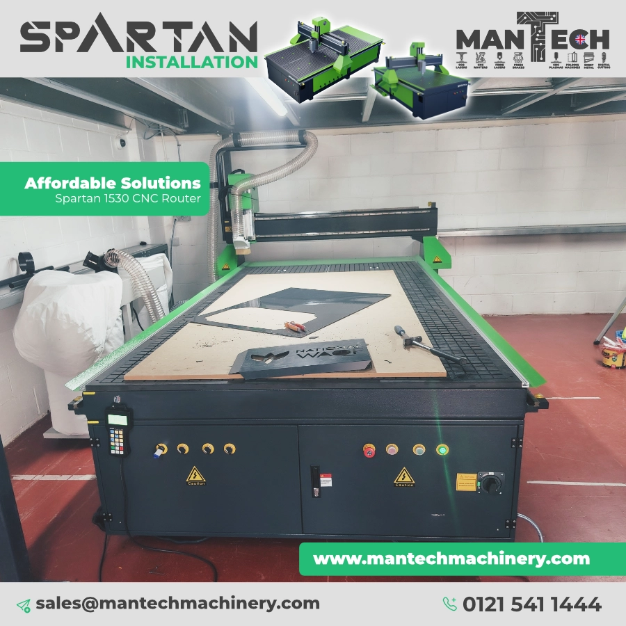 Spartan 1530 CNC Router in Ilford!