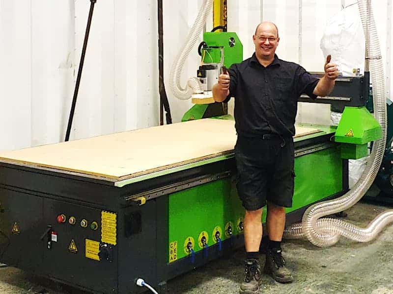Camper Van Conversions – Spartan CNC Router