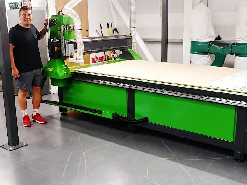 Sign Makers In Coventry Choose Spartan CNC