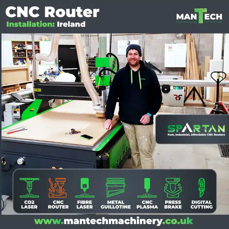 Introducing the Hyper-Popular Spartan 1325 CNC Router
