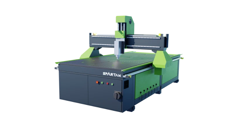 Entry-Level CNC Router UK - Spartan 8x4 and 10x5 Range