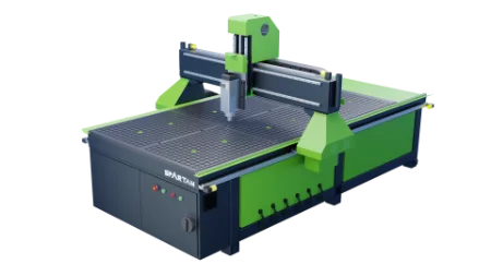Spartan CNC router — Mantech UK entry-level platform