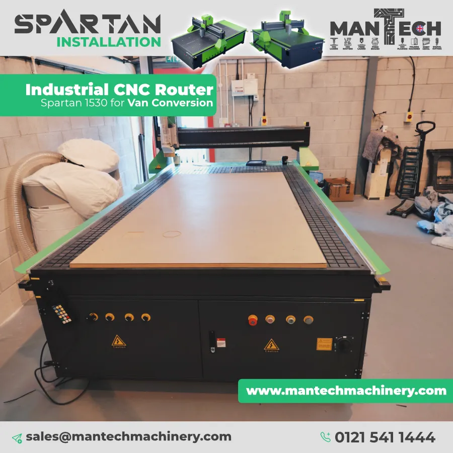 Precision Meets Customisation – Spartan 1530 Installed in Cornwall!