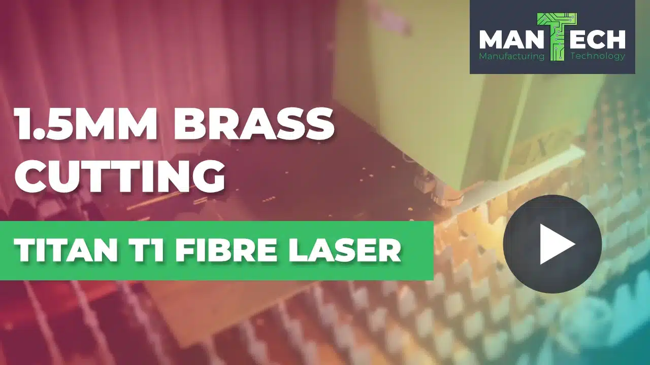 Titan T1 – 1.5mm Brass