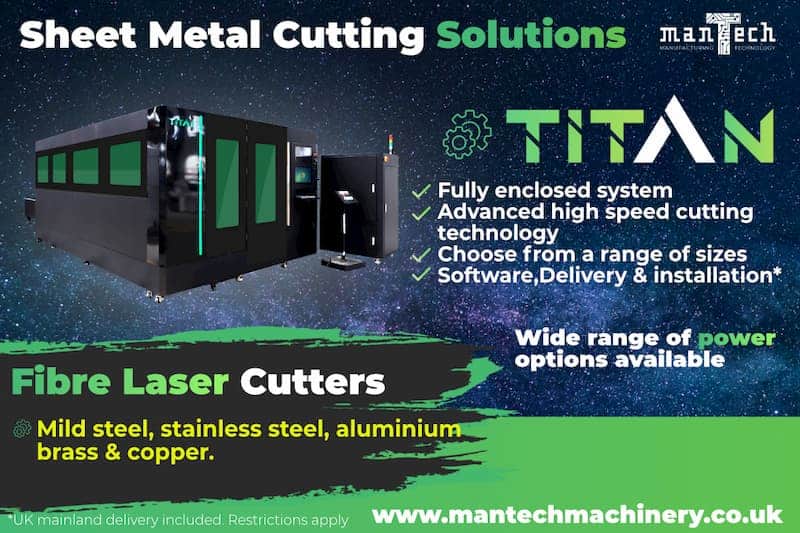 Sheet Metal Cutting Solutions – Fibre Lasers