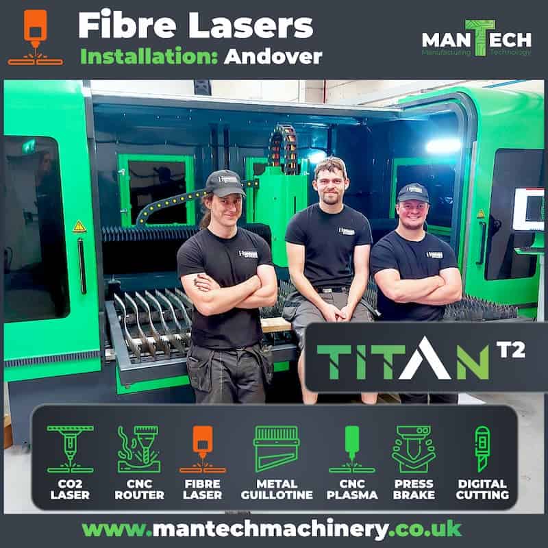 Metal Workers – Titan T2 Fibre Laser