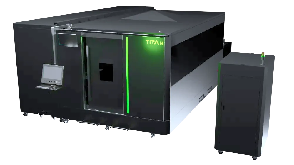 Titan Fibre Laser - Combination Laser UK
