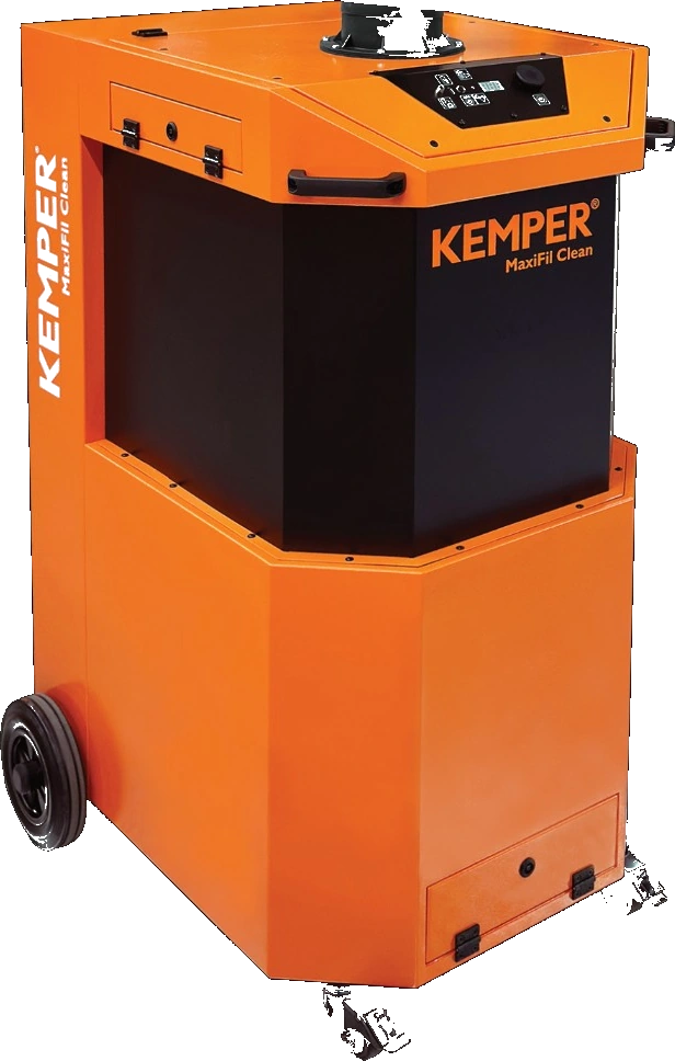 Kemper MaxiFil Clean mobile fibre laser extraction unit