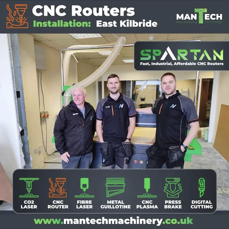 Scottish Based Vehicle Conversion Company – Spartan CNC