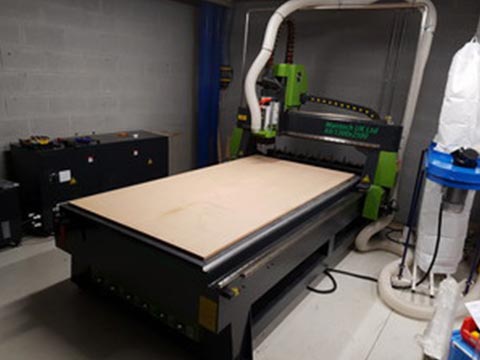 CNC Router in Dublin