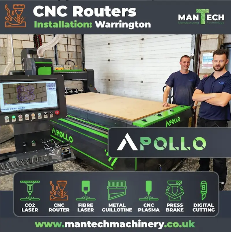 Warrington Based Customer Chooses Apollo ATC