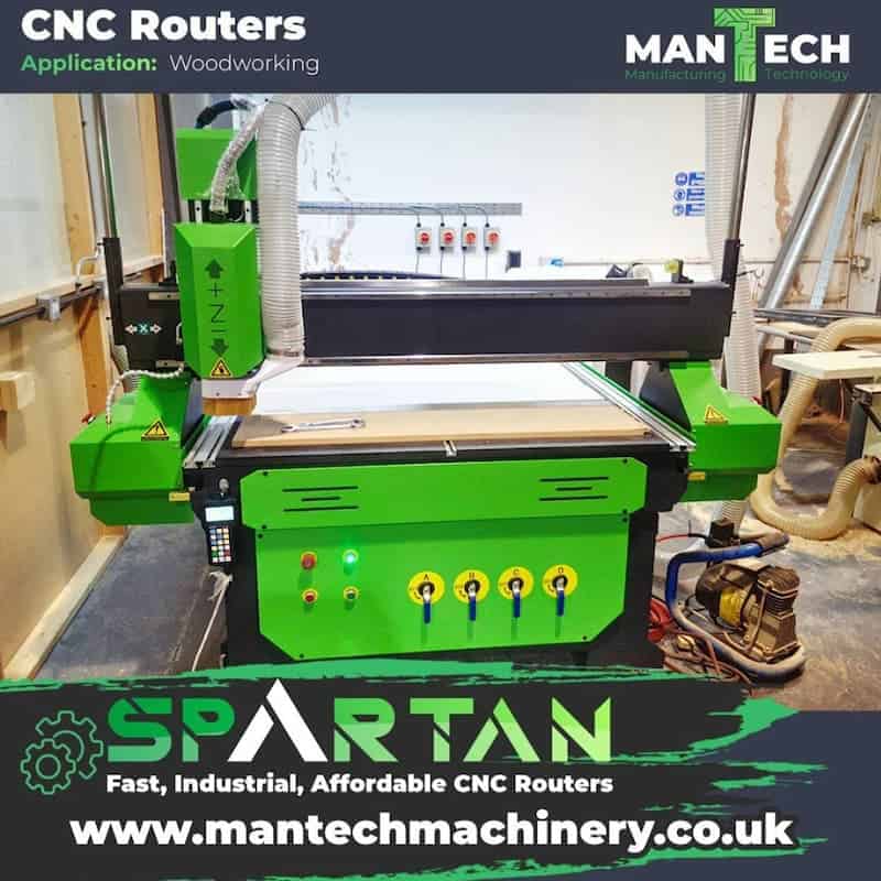 CNC Router Install – West Midlands