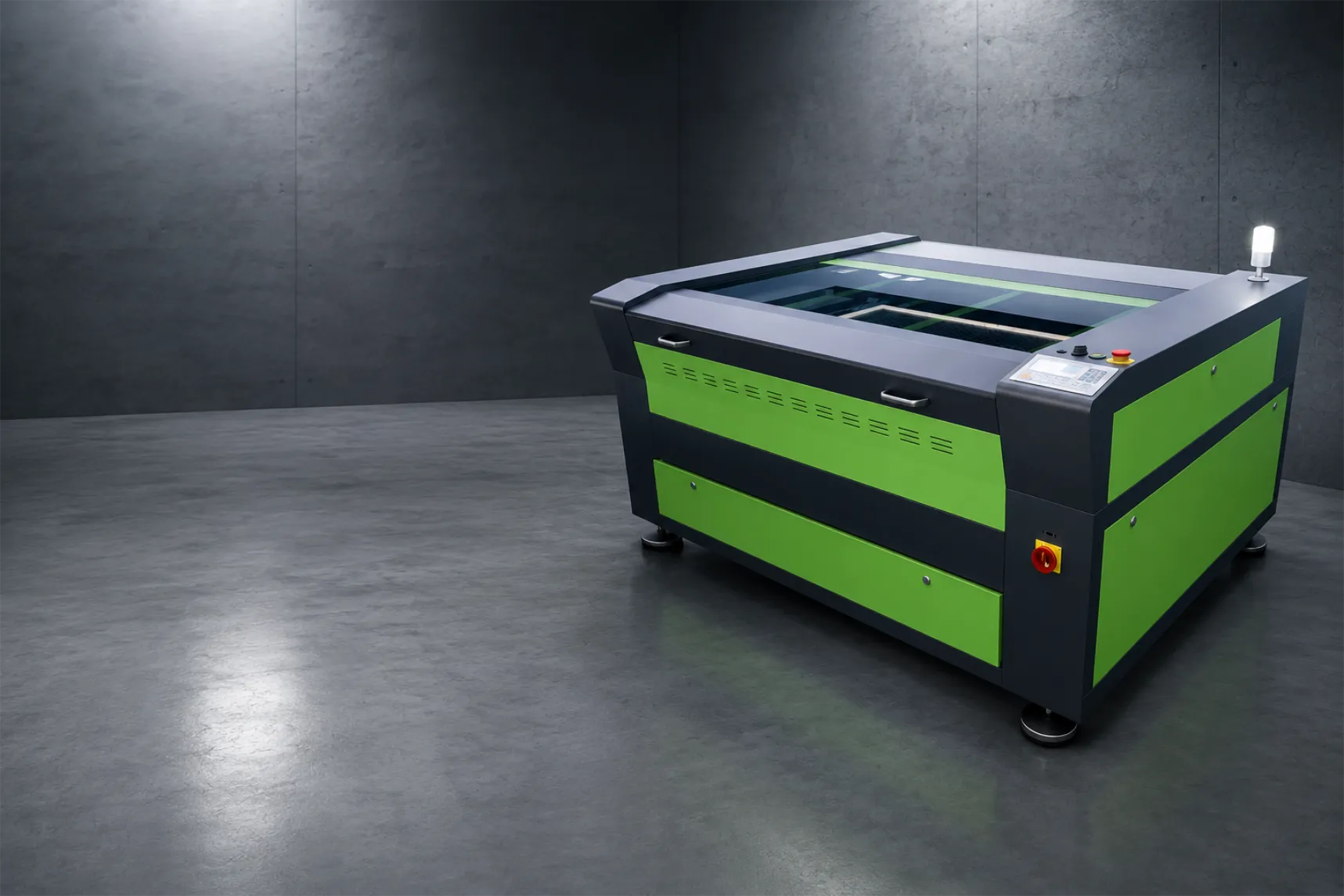 CO₂ Laser Cutting & Engraving Machines for Non-Metal Materials — Lasertech CO₂ laser cutters supplied and installed in the UK