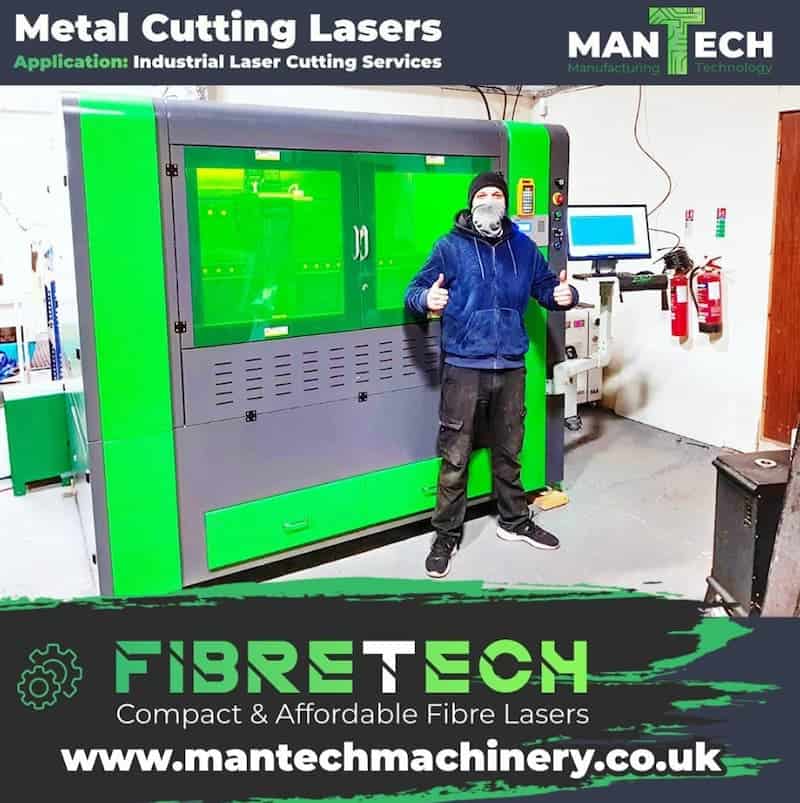 Paisley Based Customer – Fibre Laser