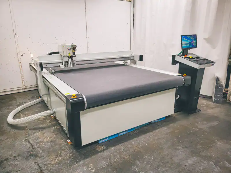 Unicon digital cutting table case study — Mantech UK