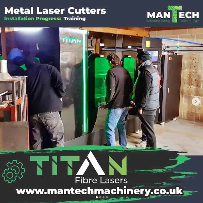 Customer Chooses Titan Fibre Laser