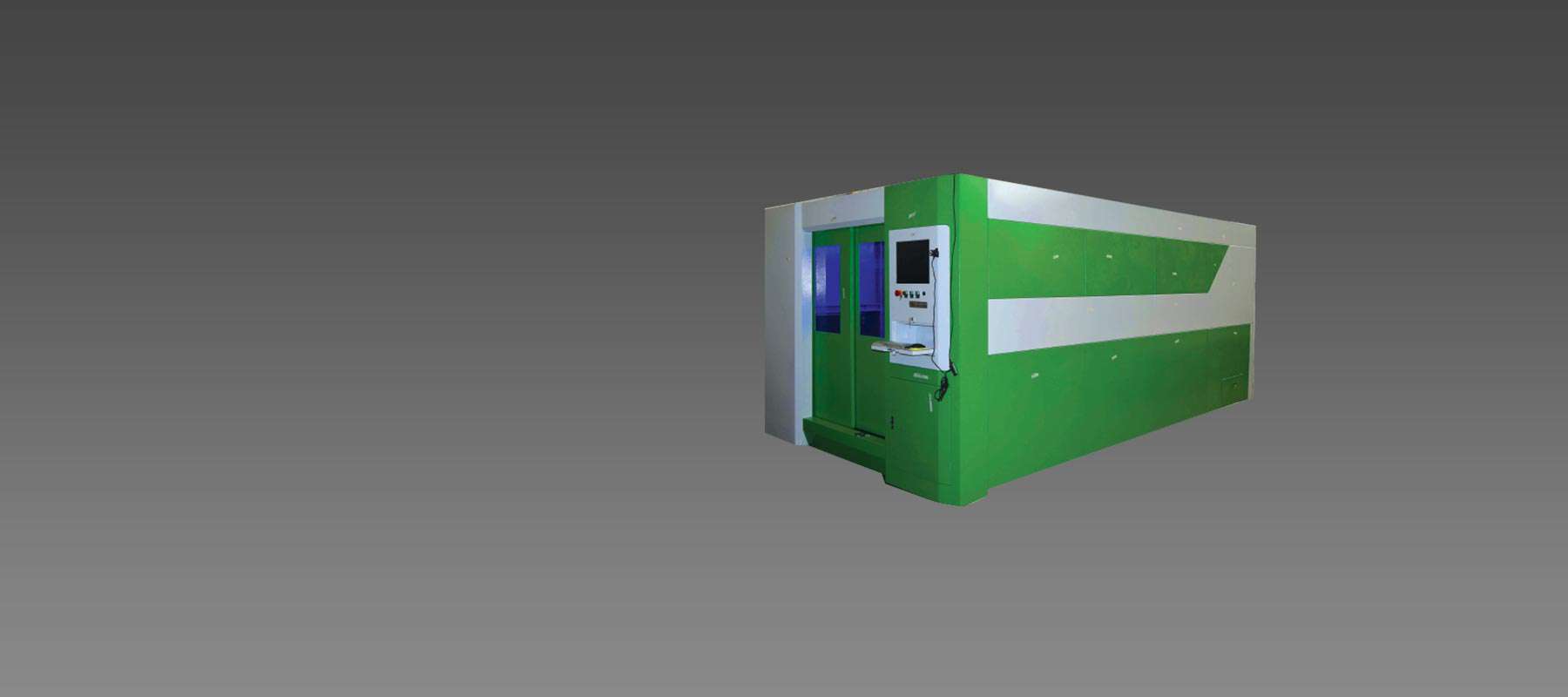Ex-Demo Fibre Laser Cutter Machine from Mantech