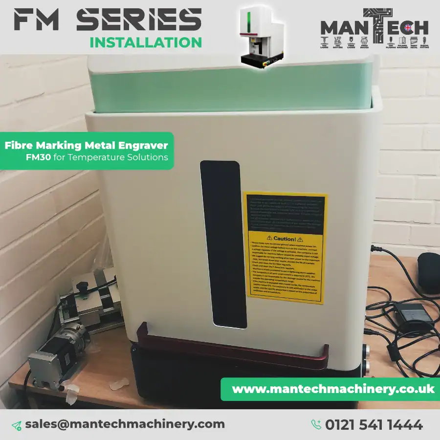 ? FM30 Fibre Marker Installation for a Temperature Solutions Company