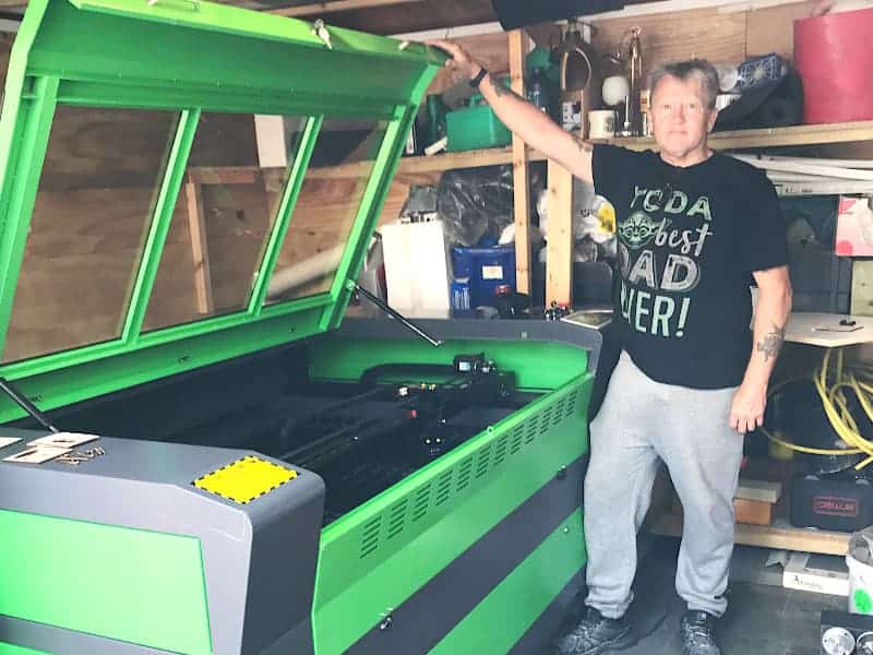 Lasertech Installed For Littlehampton Based Crafter