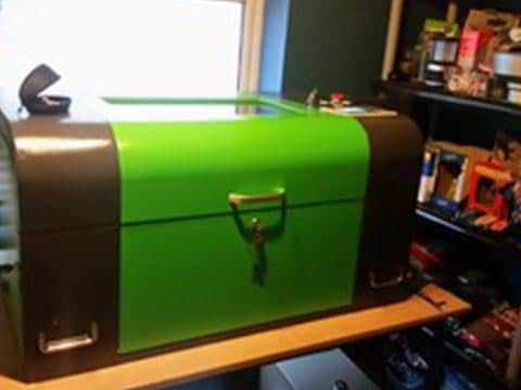 Desktop Laser Cutter and laser engraver