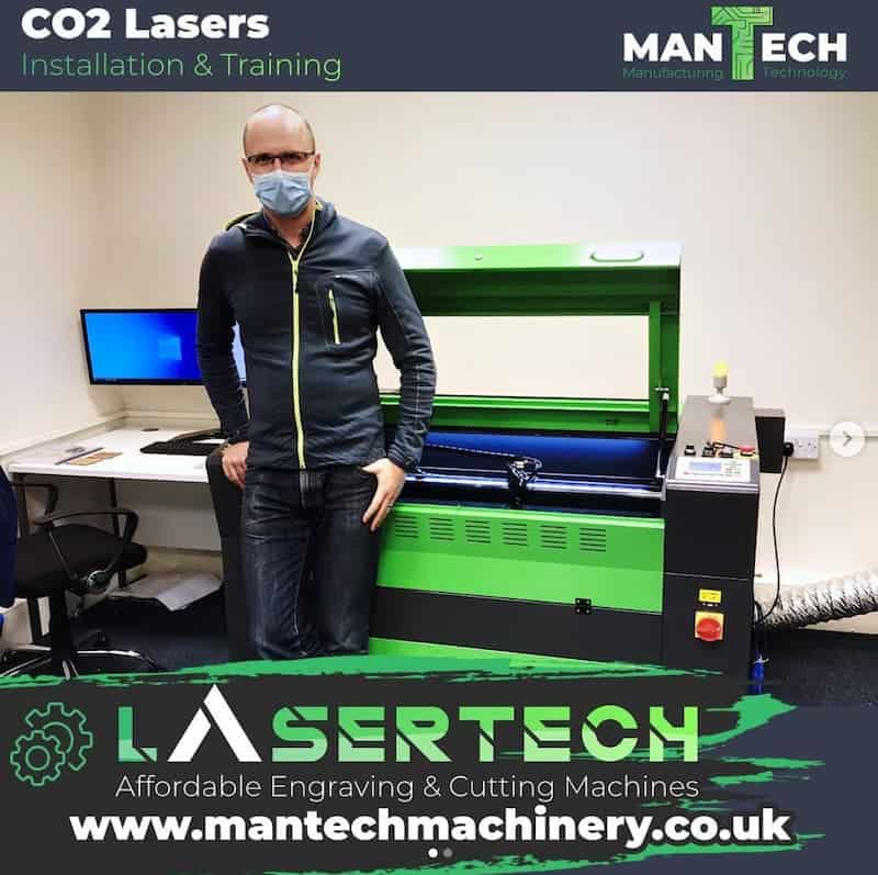 Laser Cutter – Chelmsford Based Customer