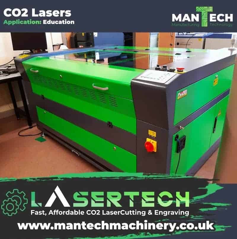 Academy In Worksop – Chooses Lasertech Laser Cutter