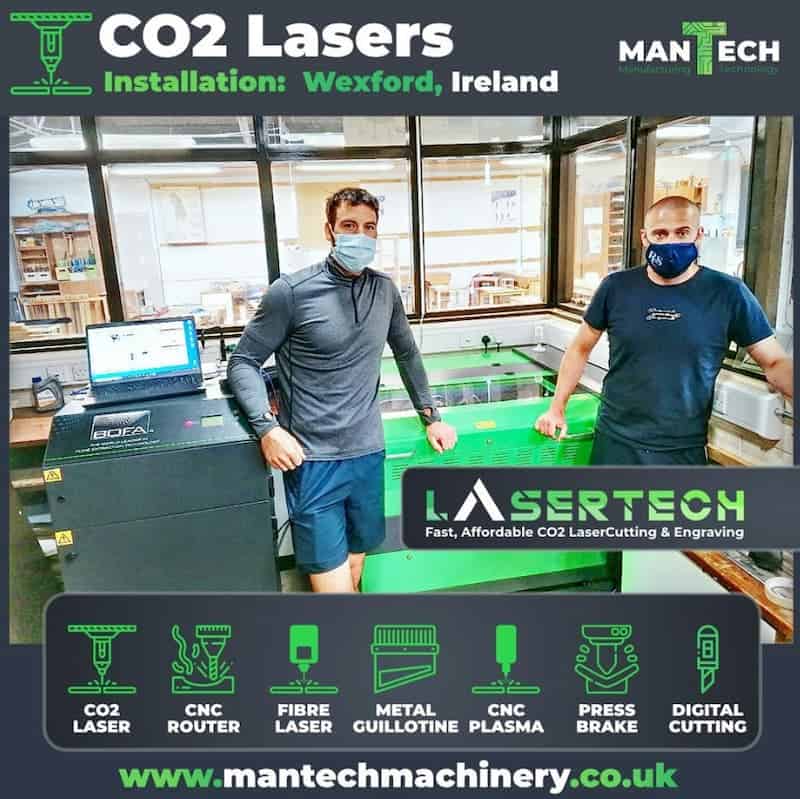 Lasertech Laser Cutter 4060 – Ireland