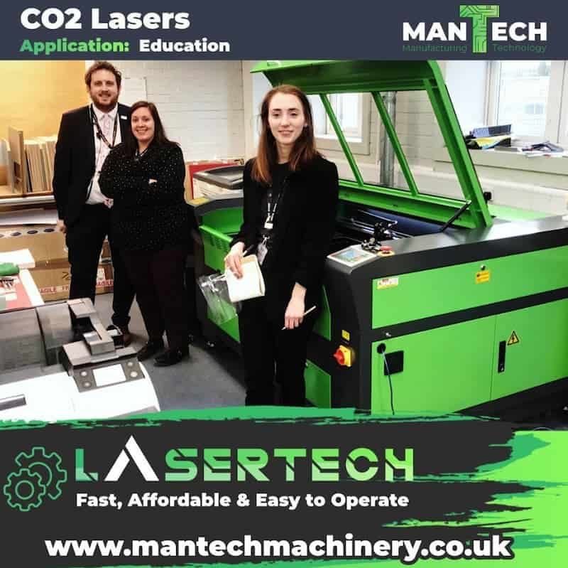 School In West Yorkshire Chooses Lasertech