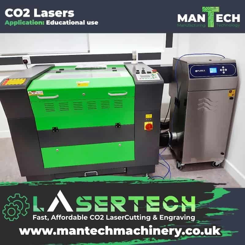 CO2 Lasers for Schools