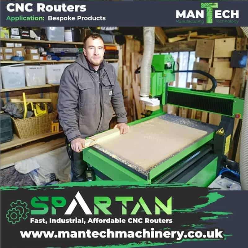 CNC Router – Small But Mighty Spartan 6090