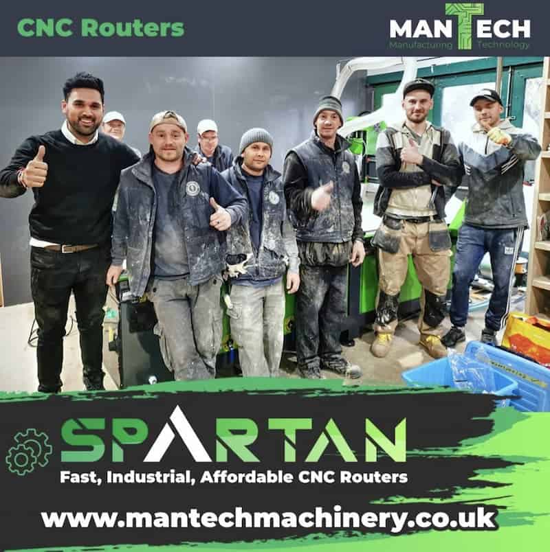 Wooden Door Company – Spartan 1325 CNC Router