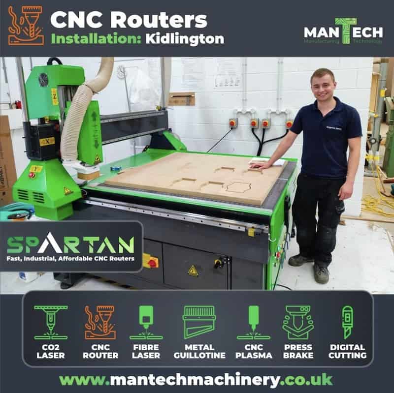 Joinery Company Chooses Spartan 1313 CNC Router