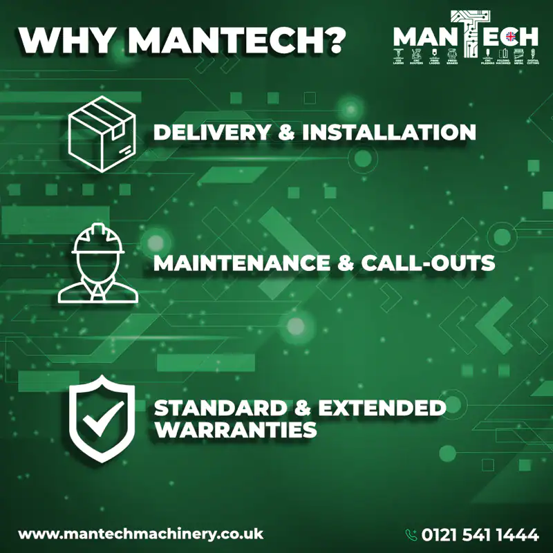 New England machinery delivery UK