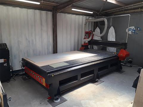 25. cnc router m4.5 1630