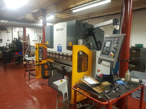 44. press brake northamptonshire