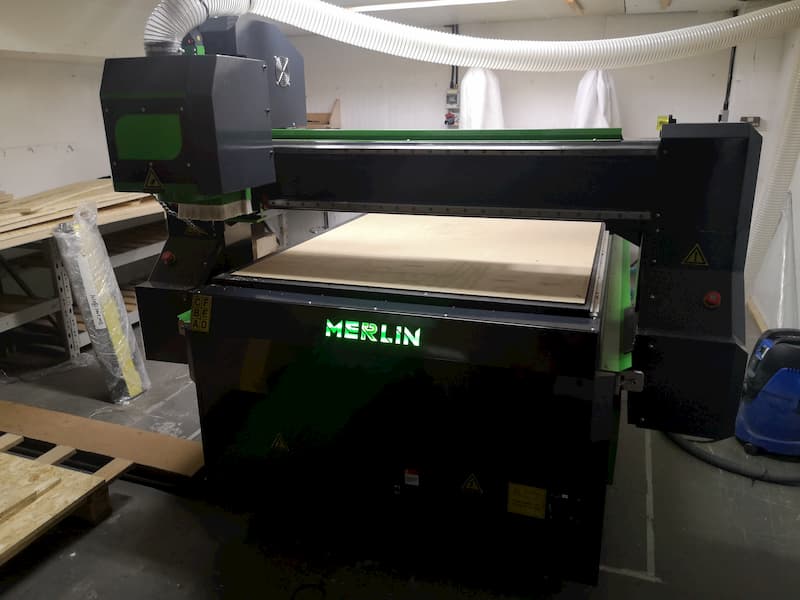 Merlin cnc router installation uk