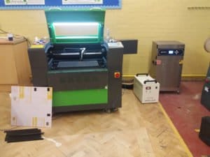 Laser Cutter hampshire