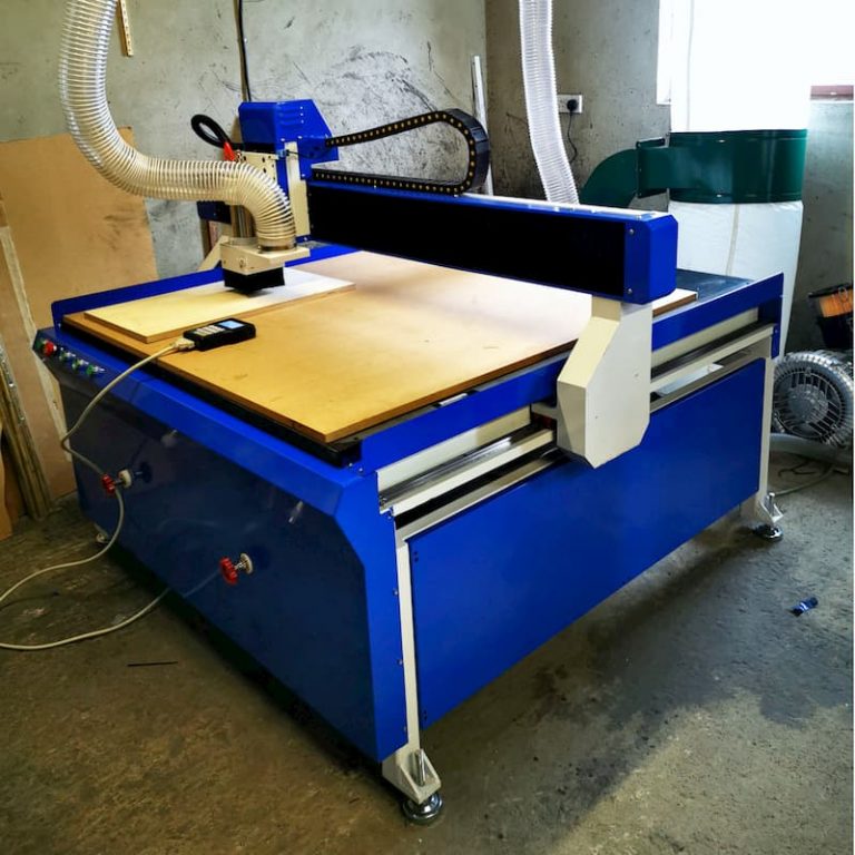 Entry Level CNC Router Install In Co. Antrim - Ireland.