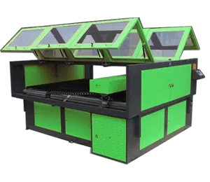Large Format CO2 Laser Machines