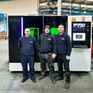 Fibre Laser Cutters UK