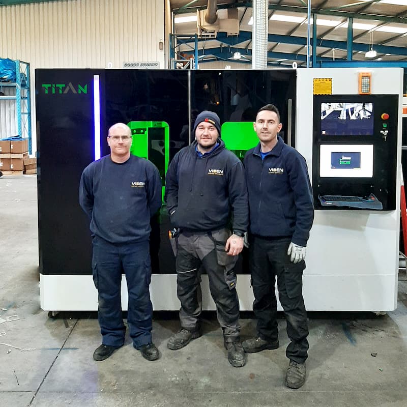 Fibre Laser Cutters UK