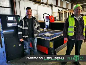 Plasma Cutting Table Installation In Ireland