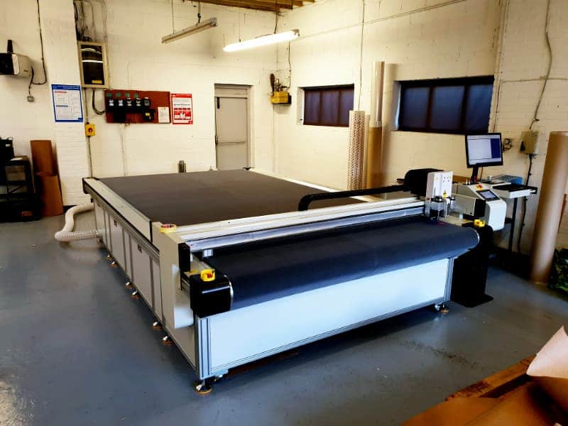 Digital Cutting Table Warrington UK