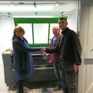 CO2 Metal Laser Cutter UK