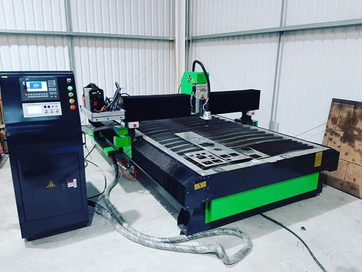 Leeds Plasma Cutting CNC Tables