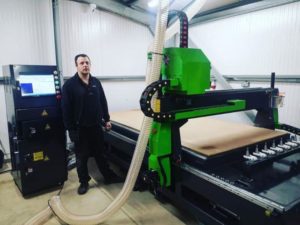 Apollo 1325 CNC Router Installation UK