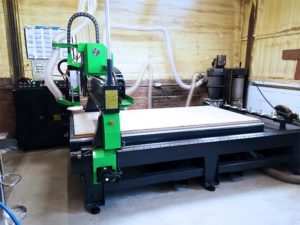 Customer CNC Router Installation In Essex UK