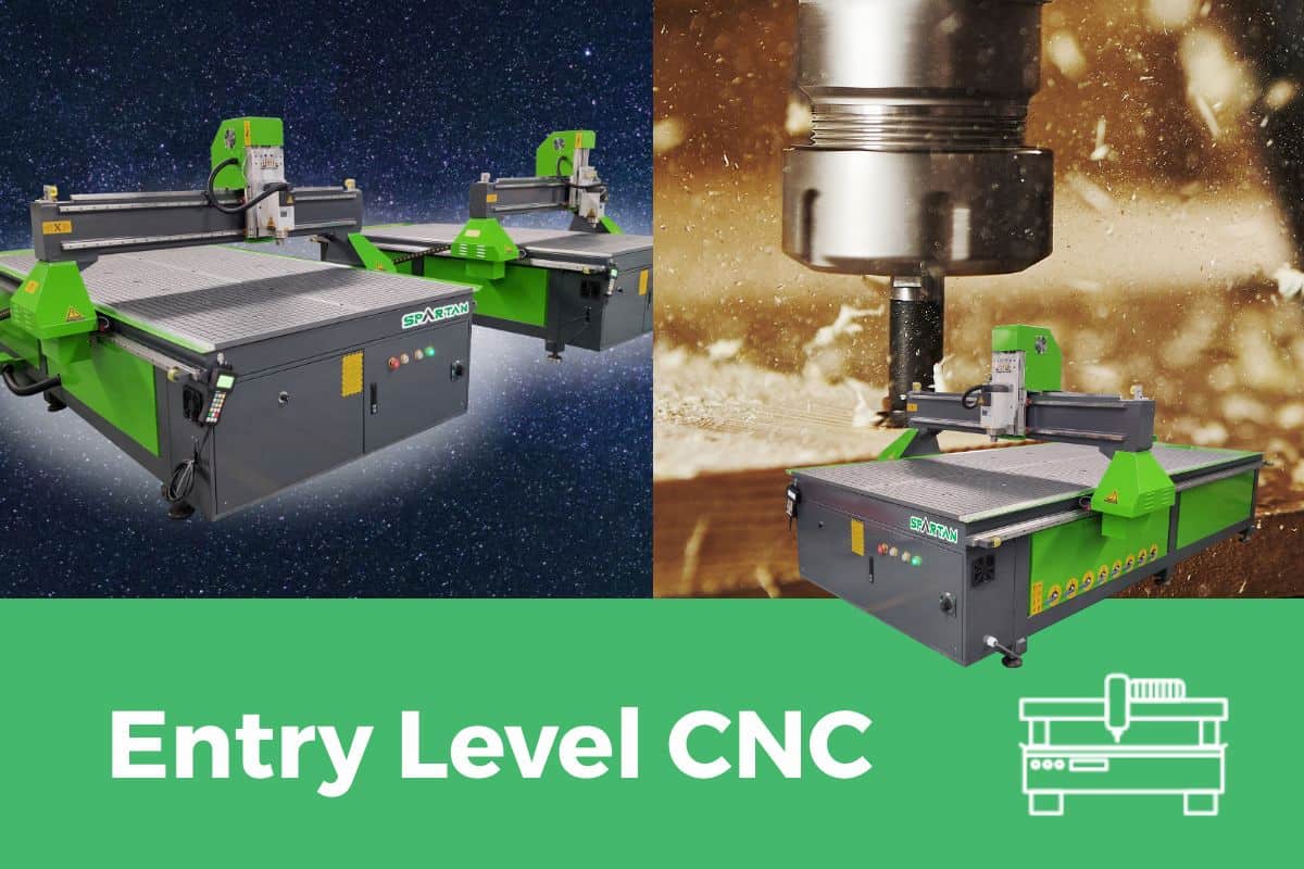 Spartan Entry Level CNC routers By Mantech